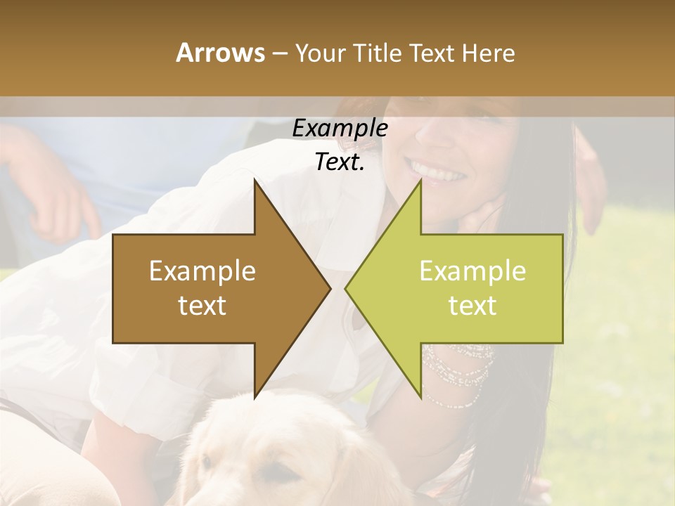 Partner Portrait Man PowerPoint Template