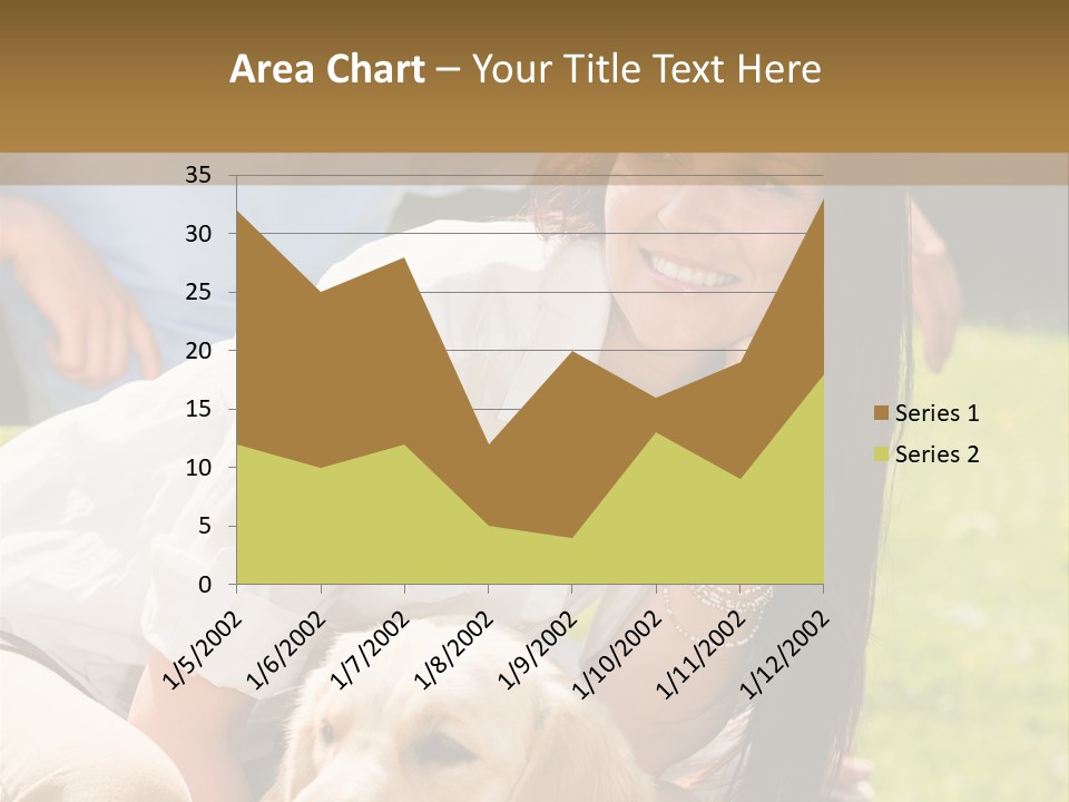 Partner Portrait Man PowerPoint Template