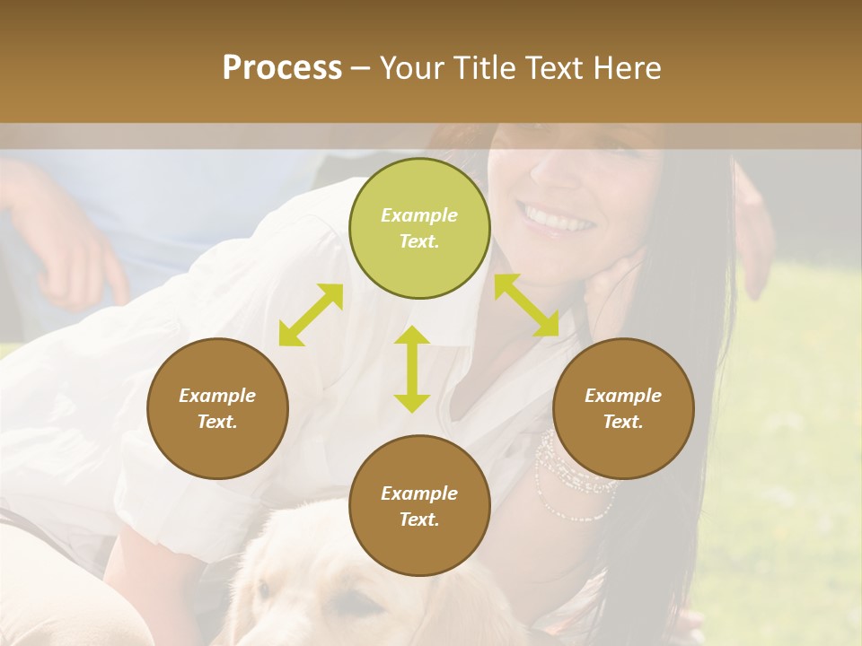 Partner Portrait Man PowerPoint Template