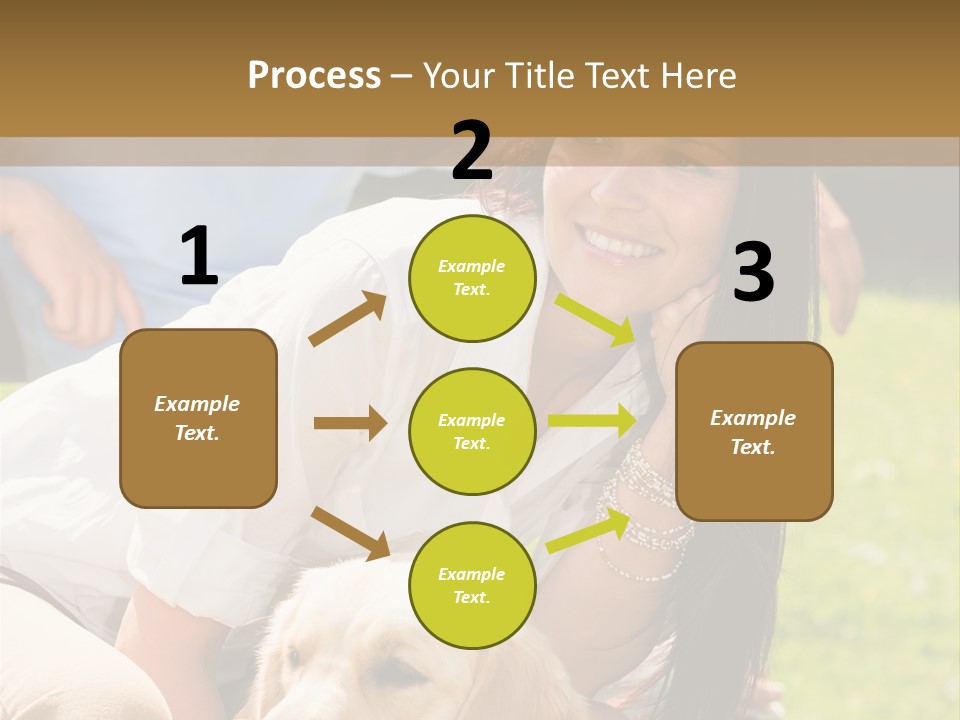 Partner Portrait Man PowerPoint Template