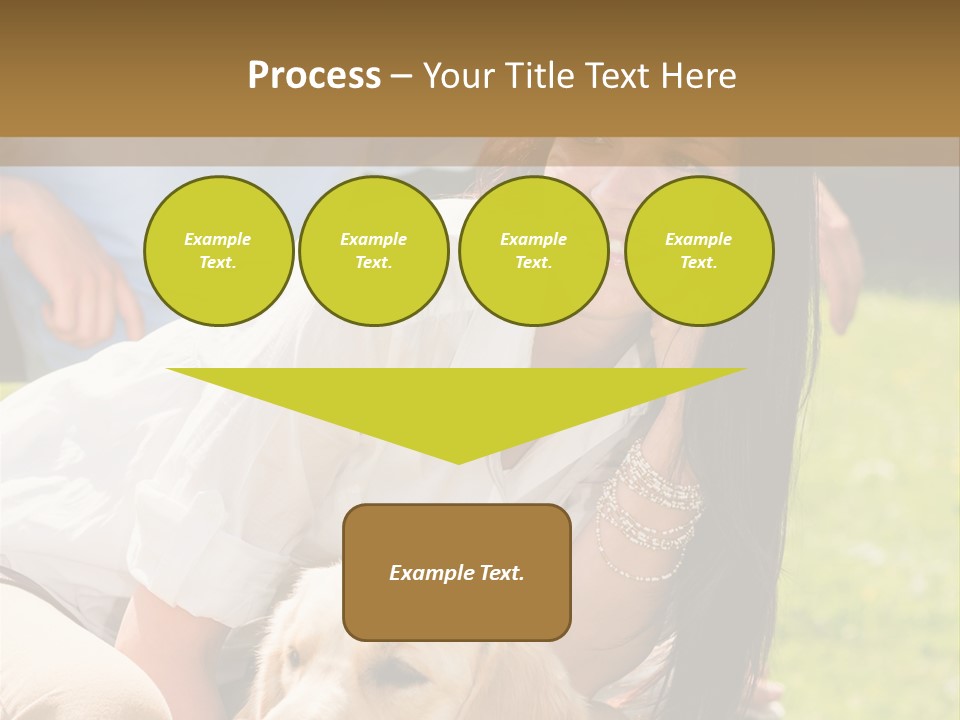 Partner Portrait Man PowerPoint Template