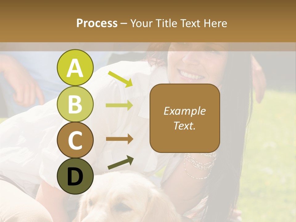 Partner Portrait Man PowerPoint Template