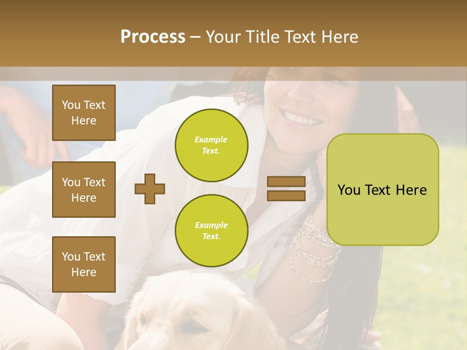 Partner Portrait Man PowerPoint Template