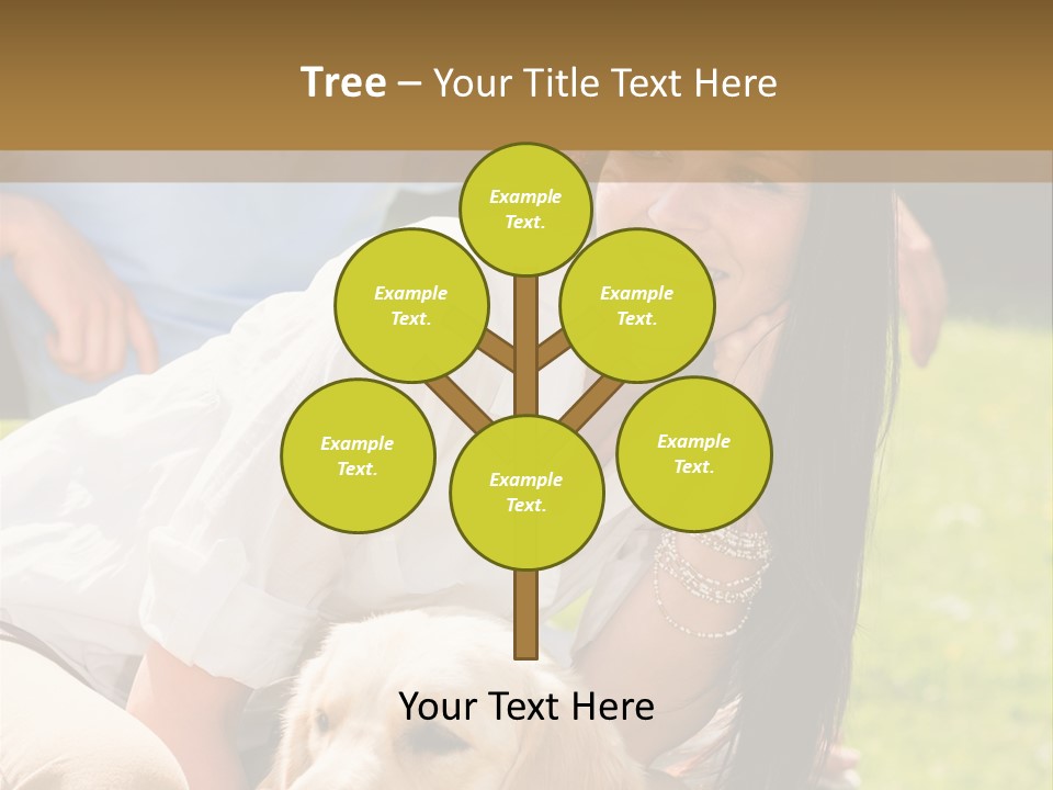 Partner Portrait Man PowerPoint Template