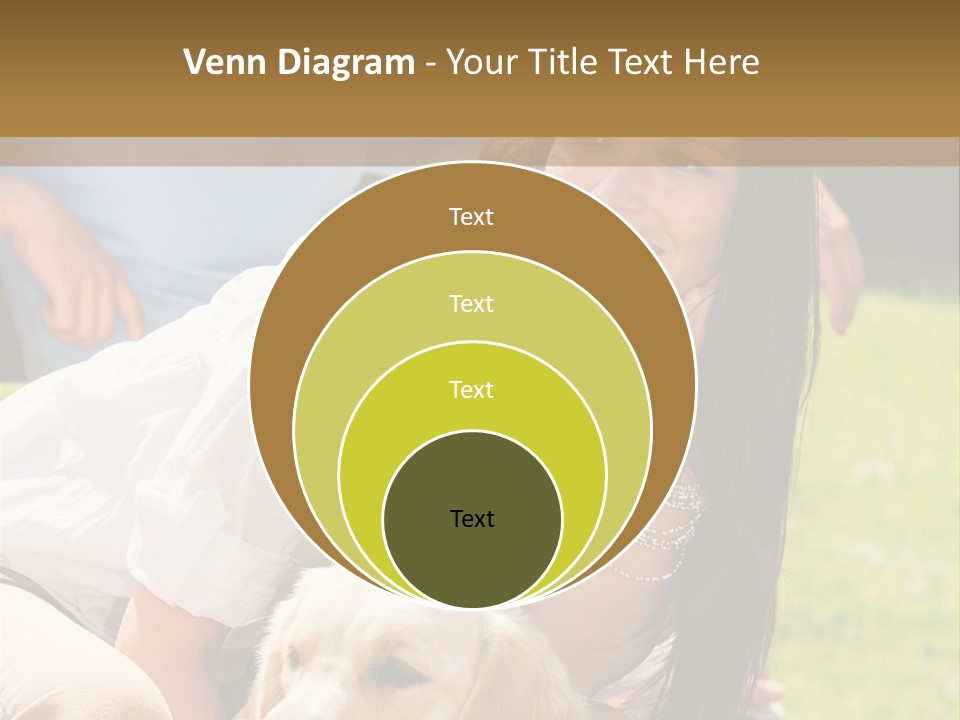 Partner Portrait Man PowerPoint Template