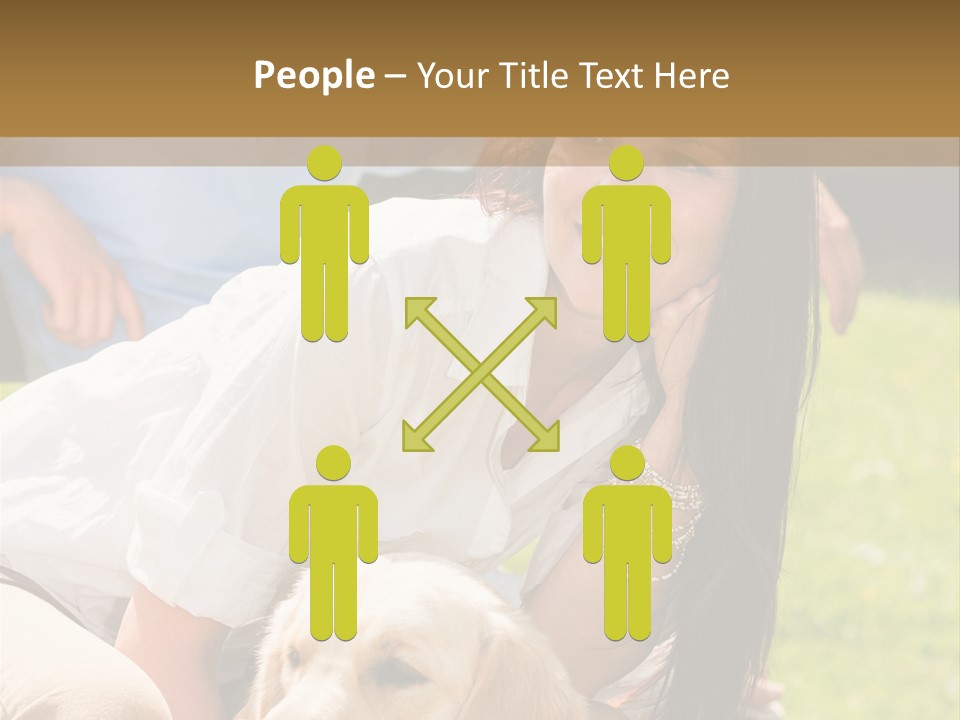 Partner Portrait Man PowerPoint Template