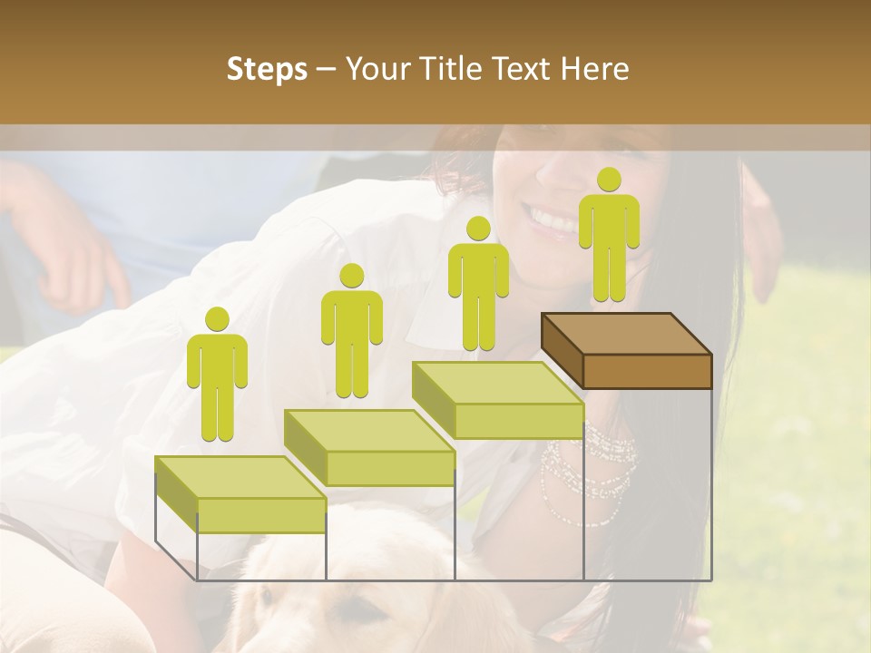 Partner Portrait Man PowerPoint Template