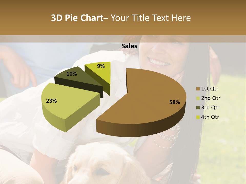 Partner Portrait Man PowerPoint Template
