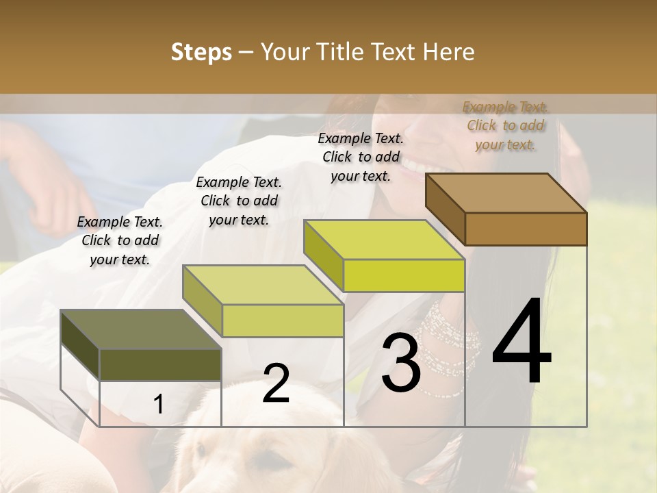Partner Portrait Man PowerPoint Template