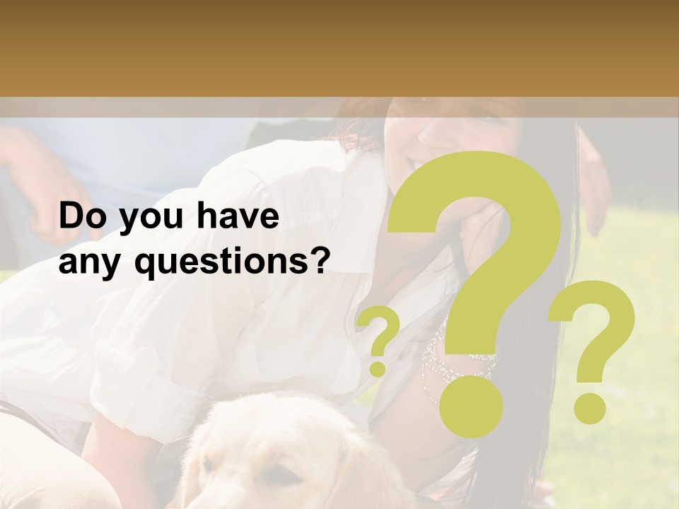 Partner Portrait Man PowerPoint Template