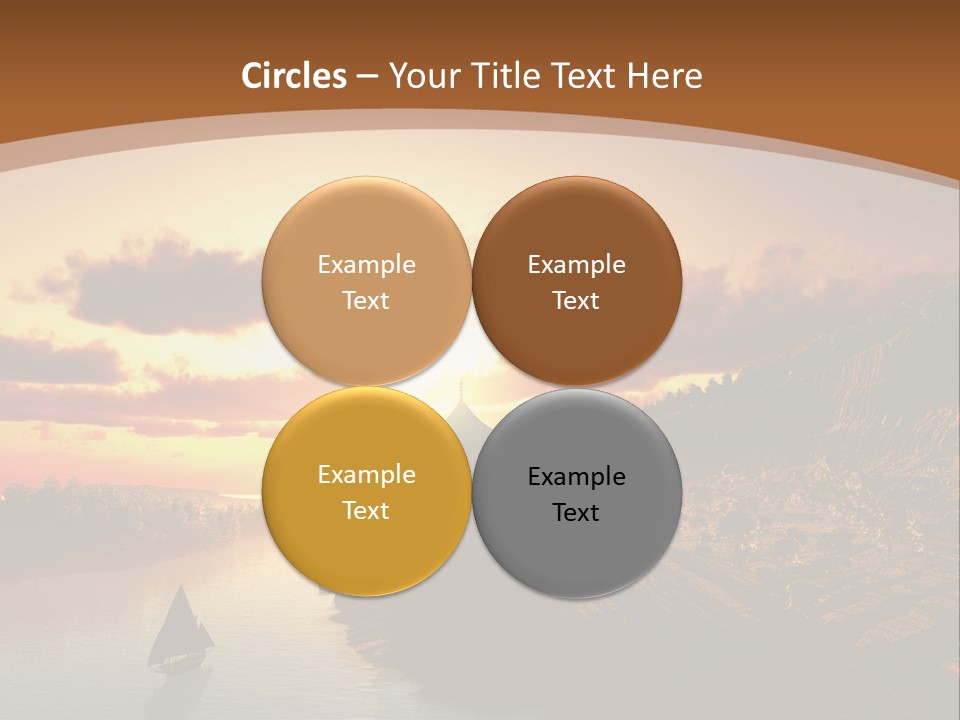 China Religion Culture PowerPoint Template