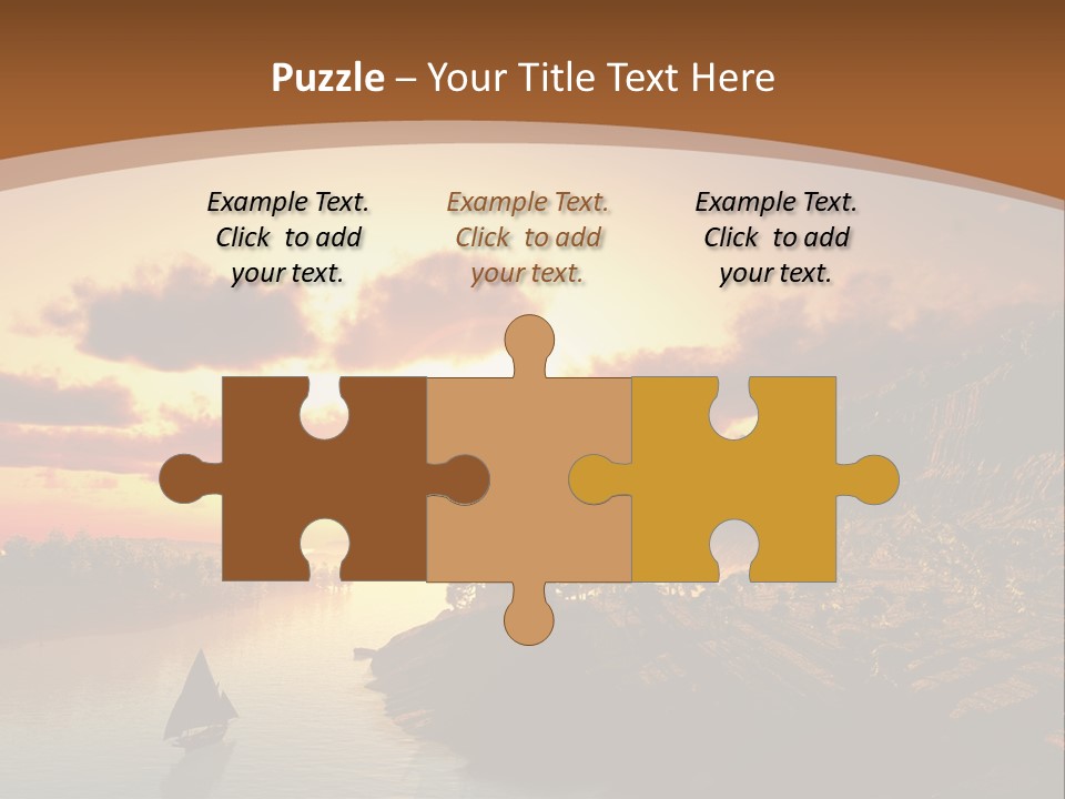 China Religion Culture PowerPoint Template