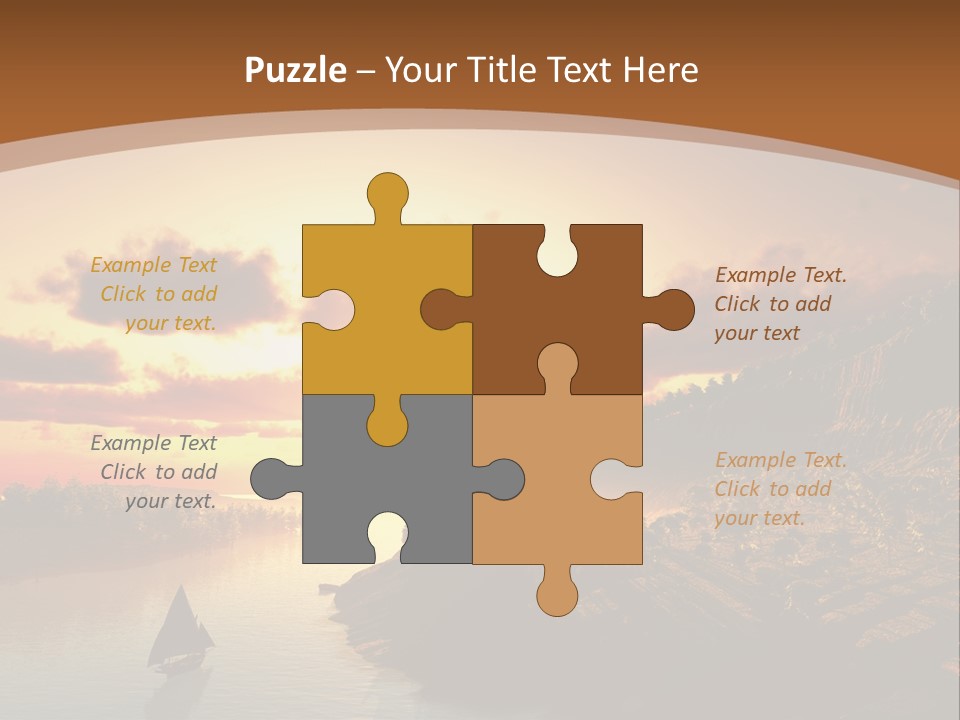 China Religion Culture PowerPoint Template