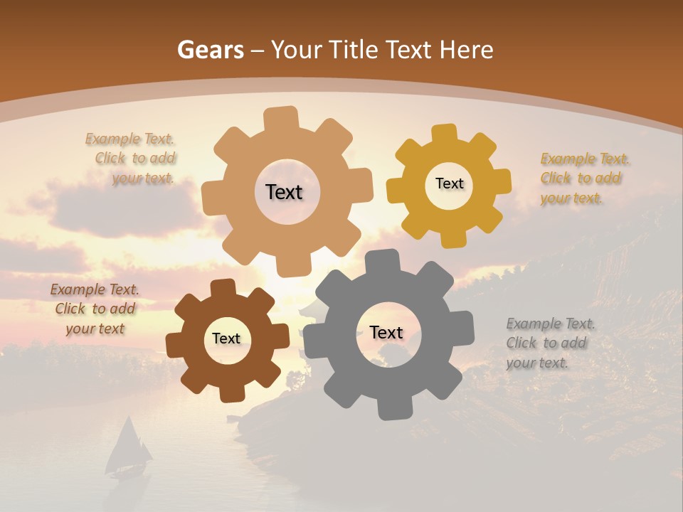 China Religion Culture PowerPoint Template