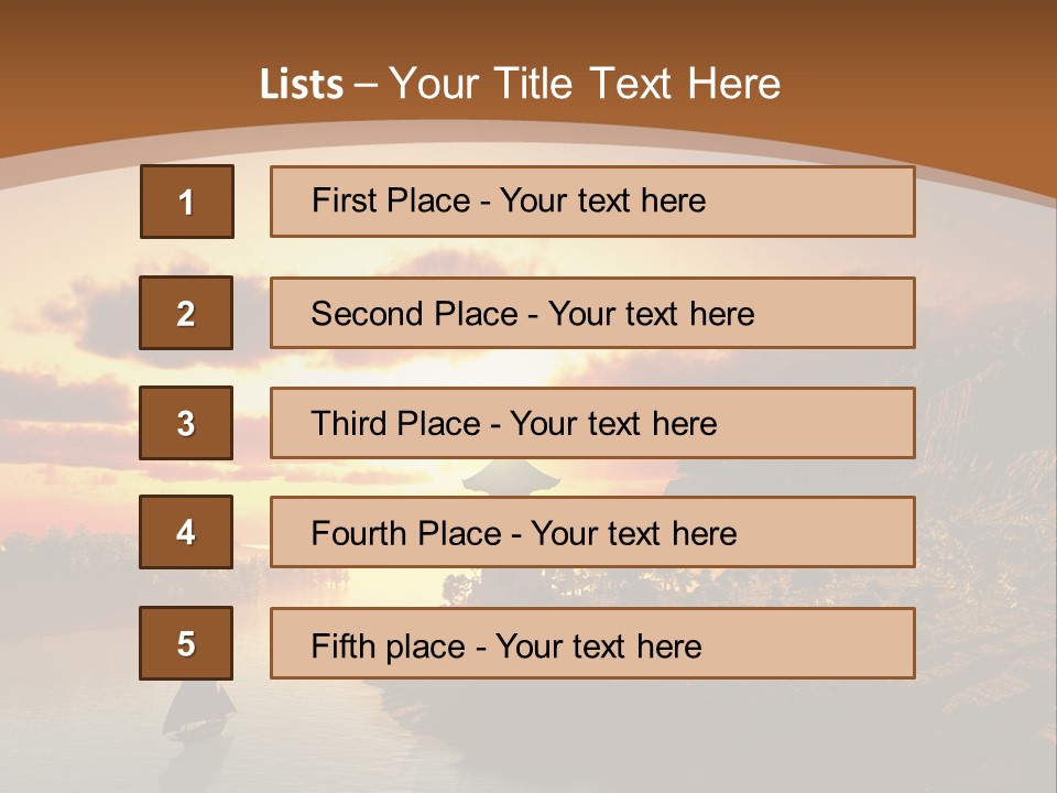 China Religion Culture PowerPoint Template