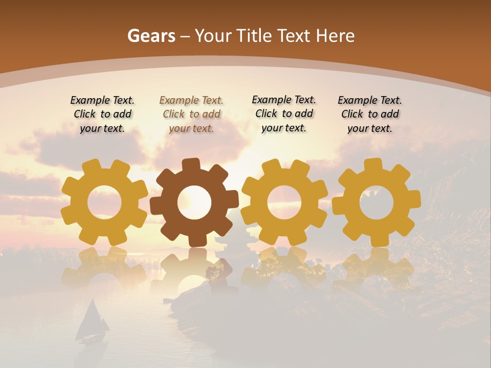 China Religion Culture PowerPoint Template