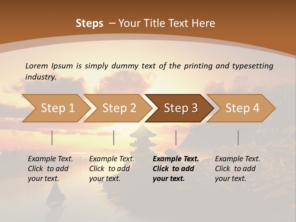 China Religion Culture PowerPoint Template