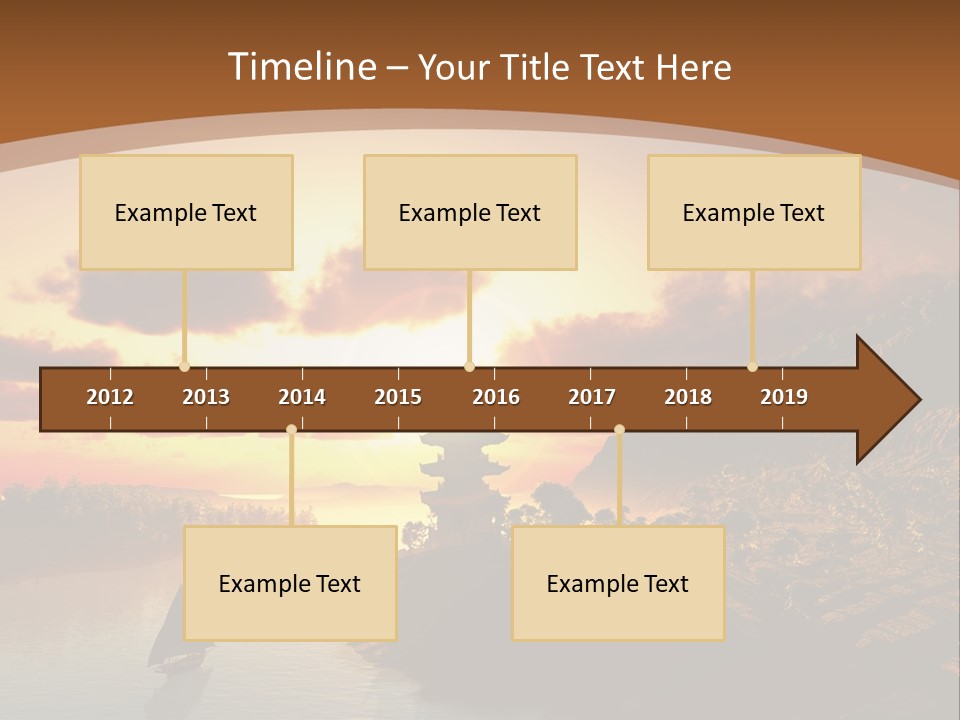 China Religion Culture PowerPoint Template