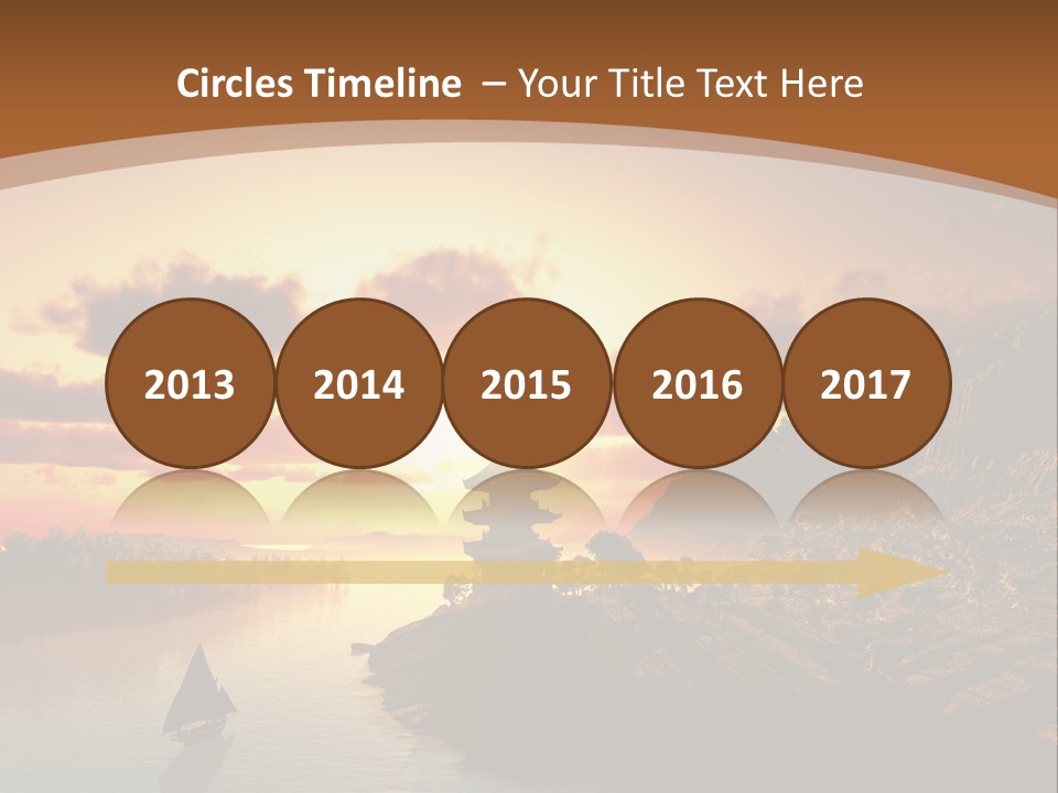 China Religion Culture PowerPoint Template