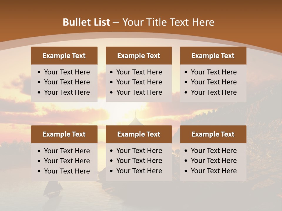 China Religion Culture PowerPoint Template