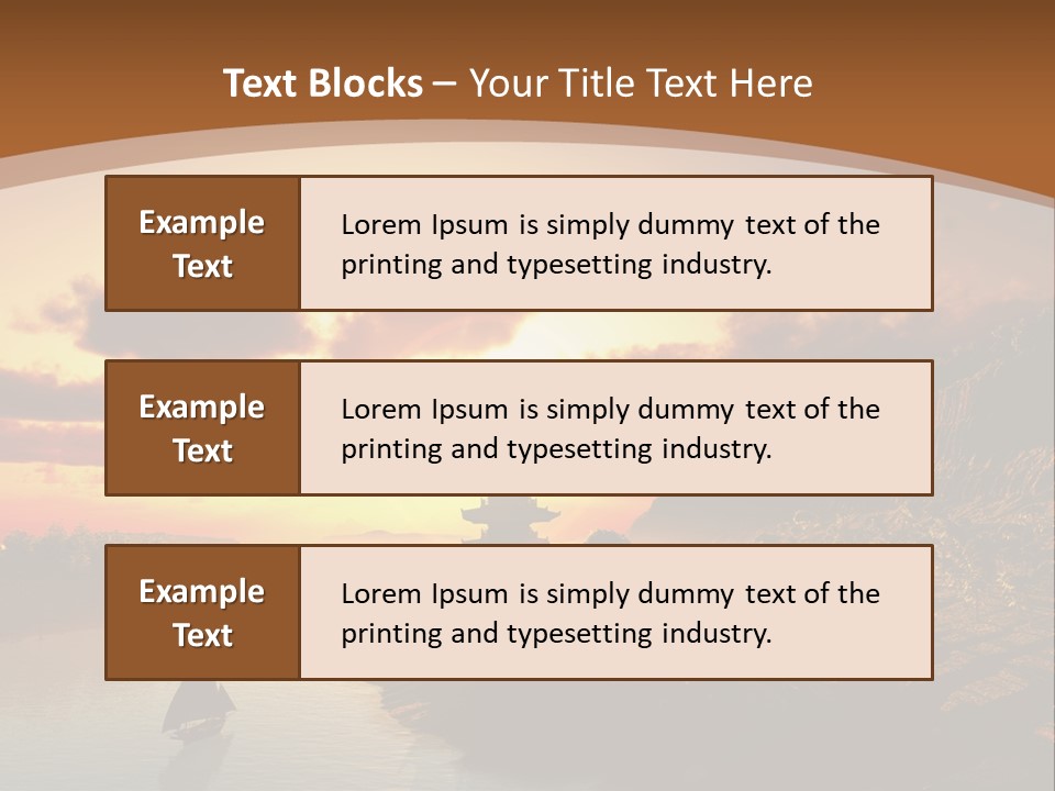 China Religion Culture PowerPoint Template
