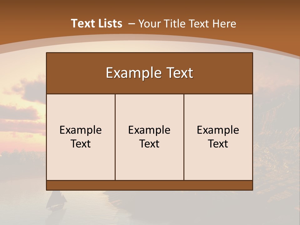 China Religion Culture PowerPoint Template