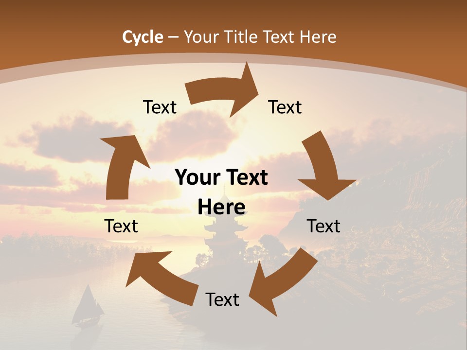 China Religion Culture PowerPoint Template