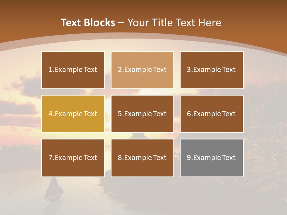 China Religion Culture PowerPoint Template