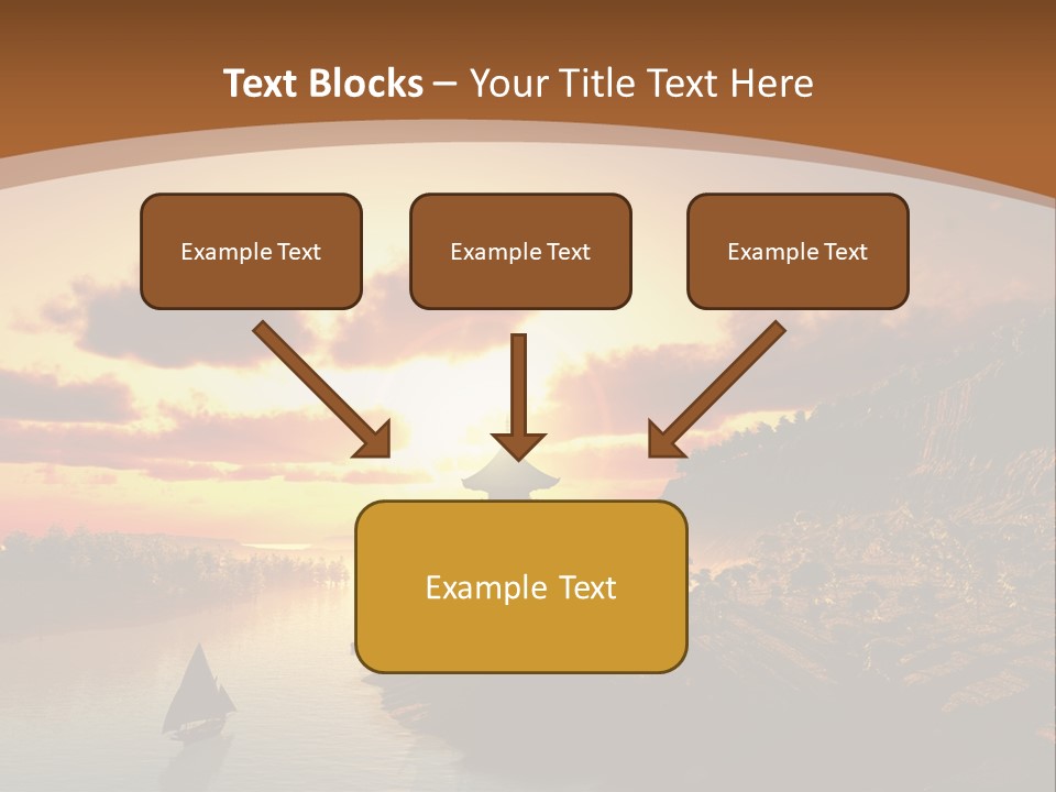 China Religion Culture PowerPoint Template
