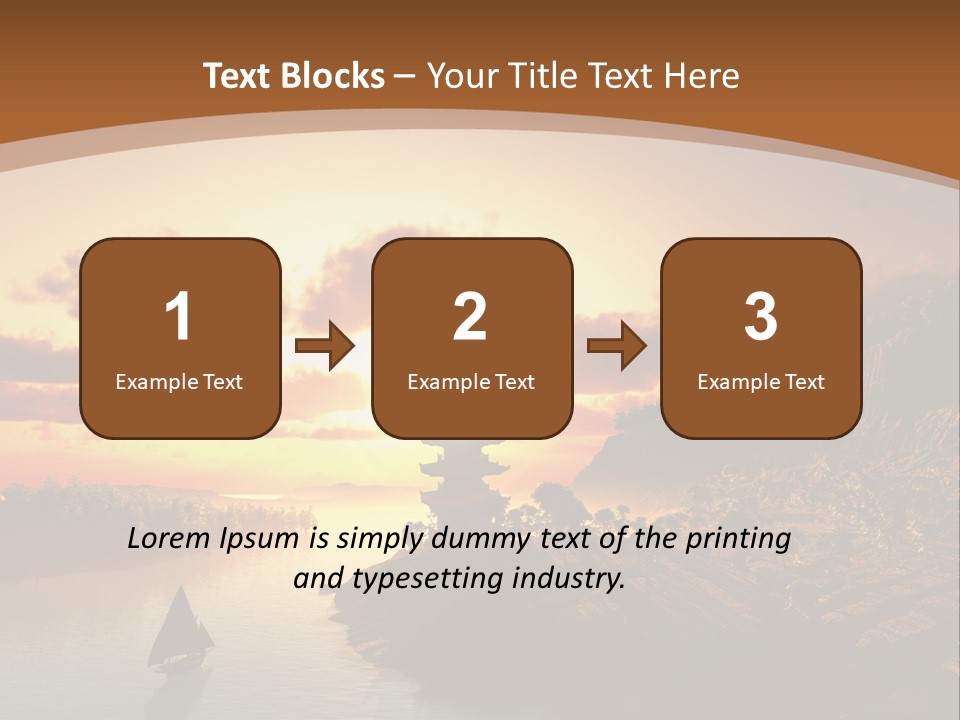 China Religion Culture PowerPoint Template