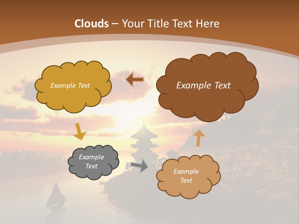 China Religion Culture PowerPoint Template