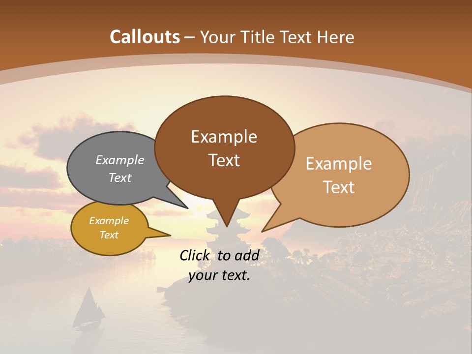 China Religion Culture PowerPoint Template