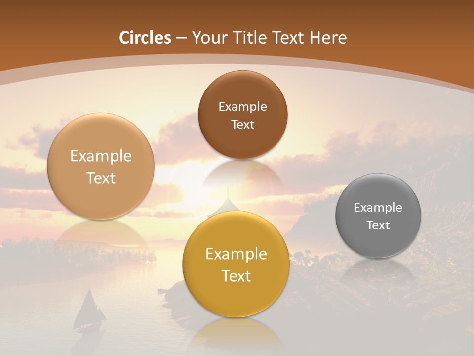 China Religion Culture PowerPoint Template