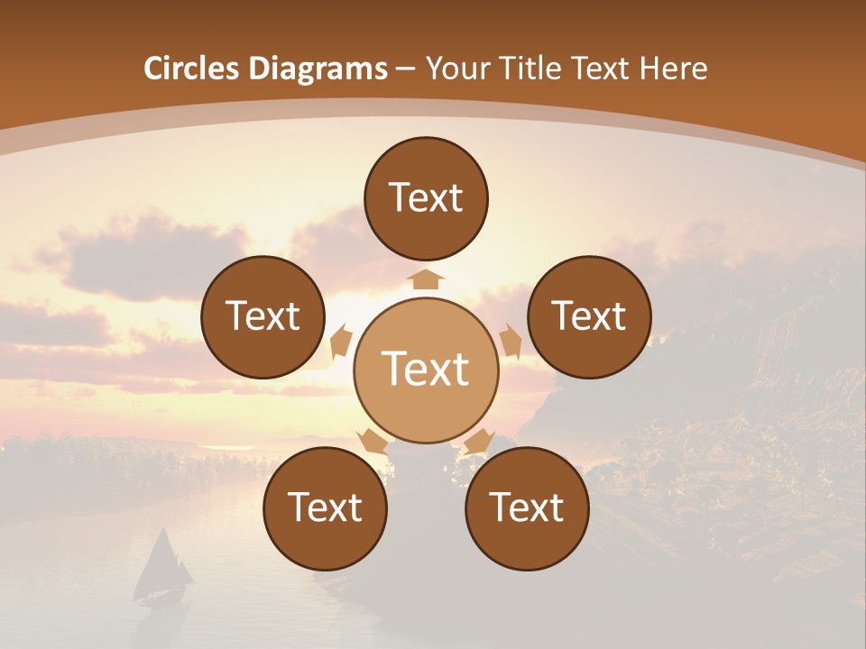 China Religion Culture PowerPoint Template