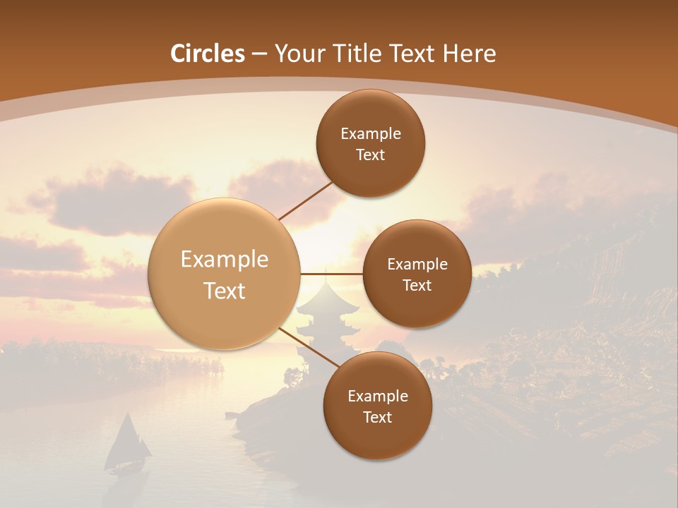 China Religion Culture PowerPoint Template