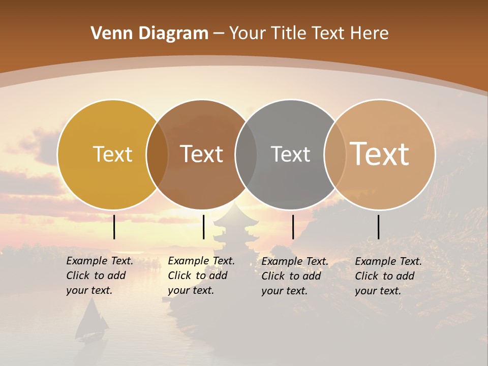 China Religion Culture PowerPoint Template