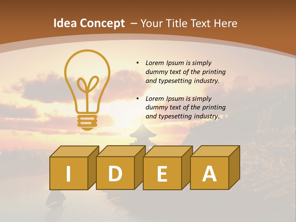 China Religion Culture PowerPoint Template