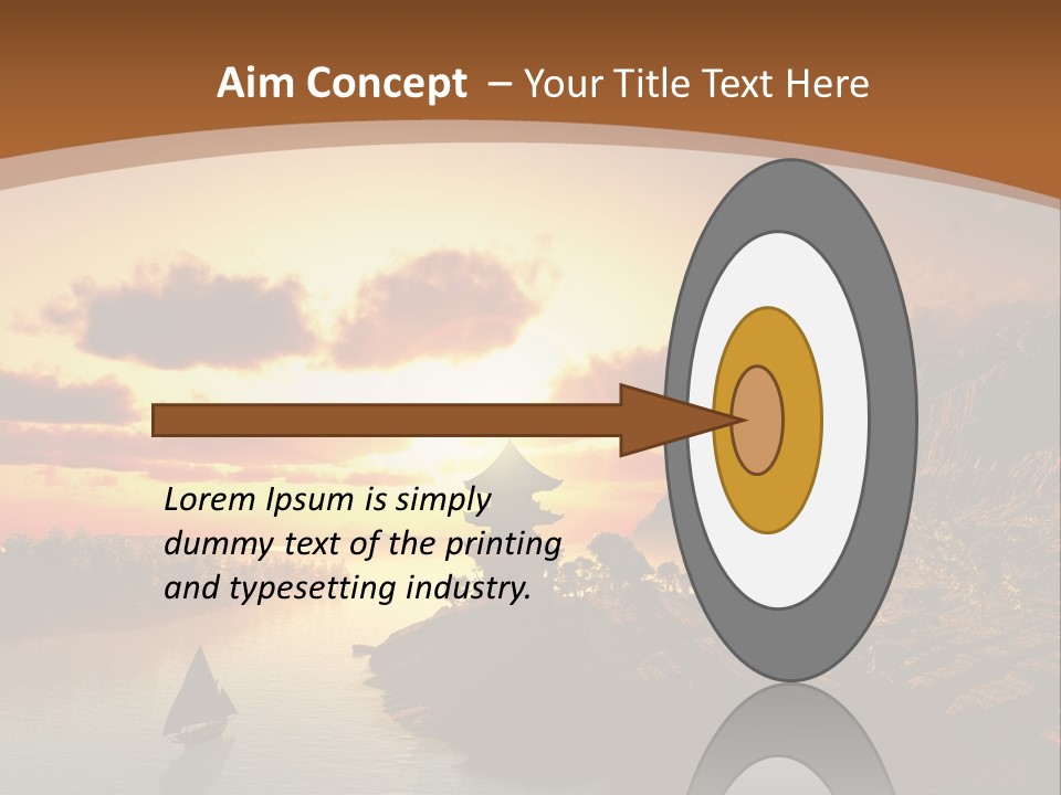 China Religion Culture PowerPoint Template