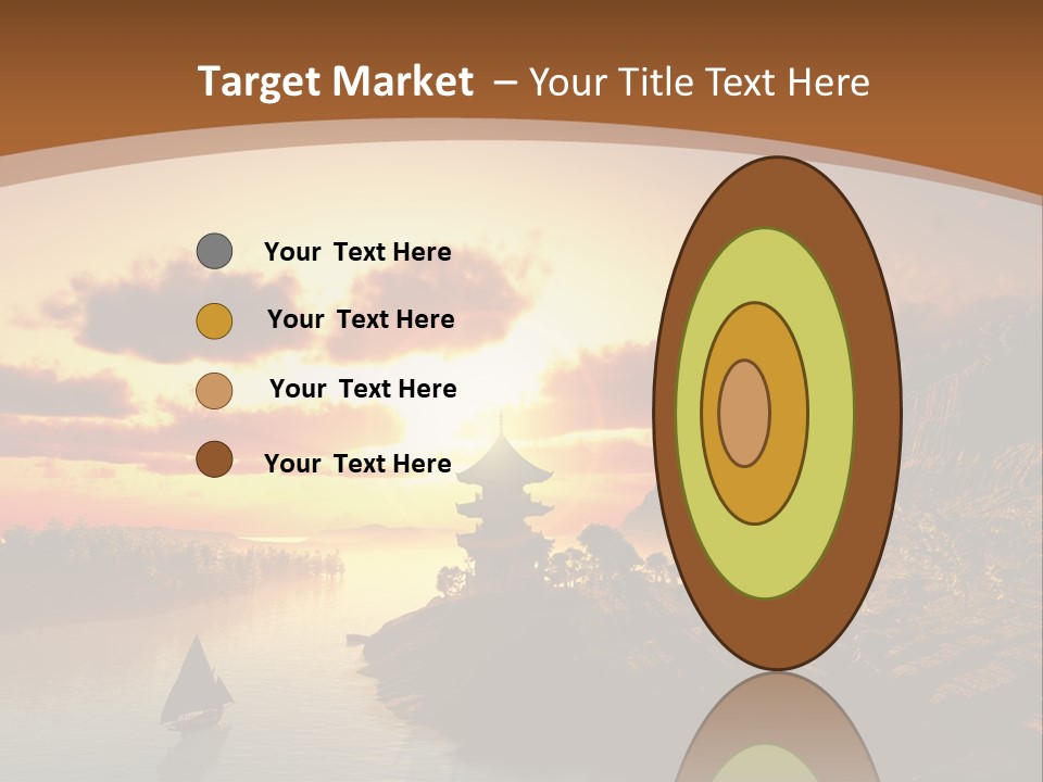 China Religion Culture PowerPoint Template