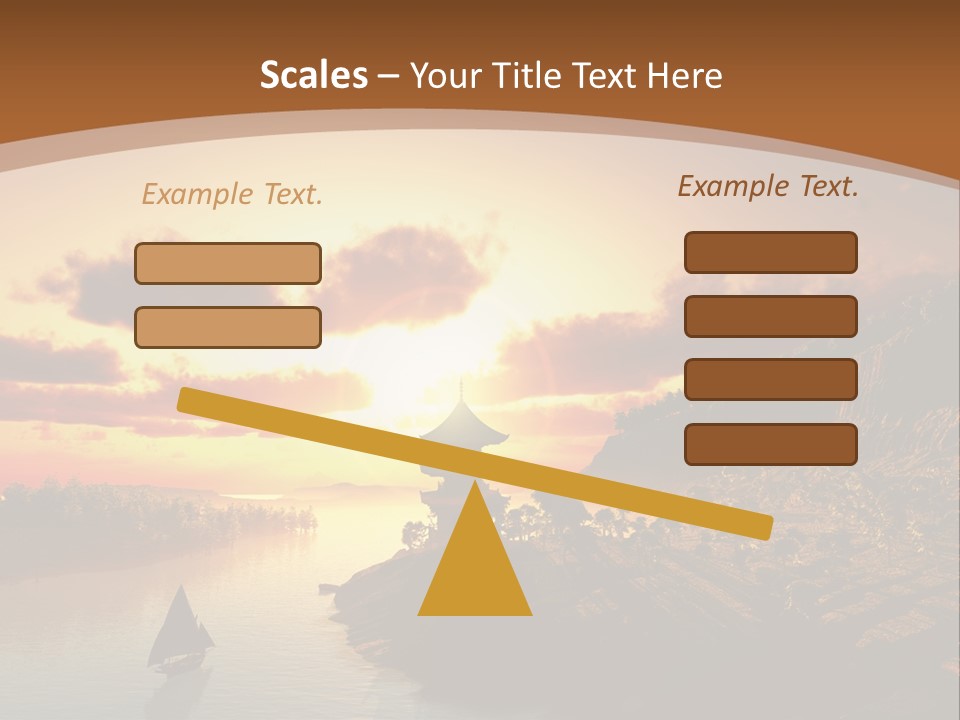China Religion Culture PowerPoint Template