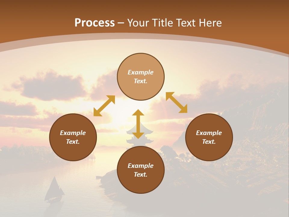 China Religion Culture PowerPoint Template
