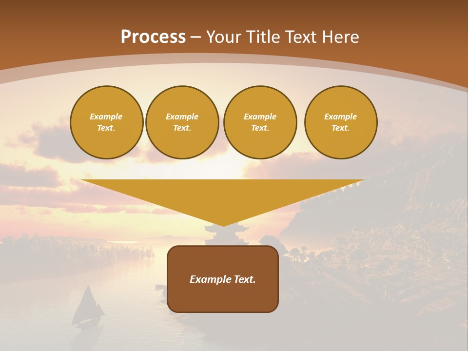 China Religion Culture PowerPoint Template