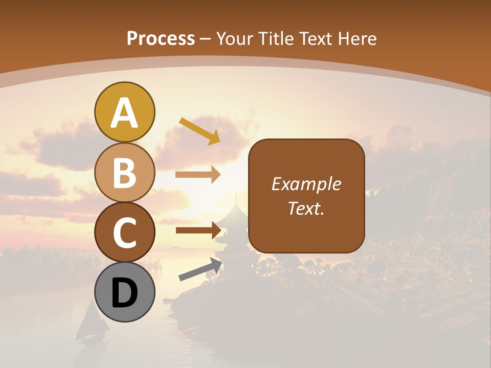 China Religion Culture PowerPoint Template