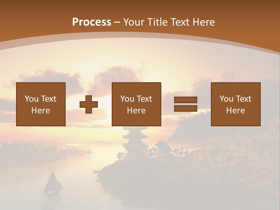 China Religion Culture PowerPoint Template