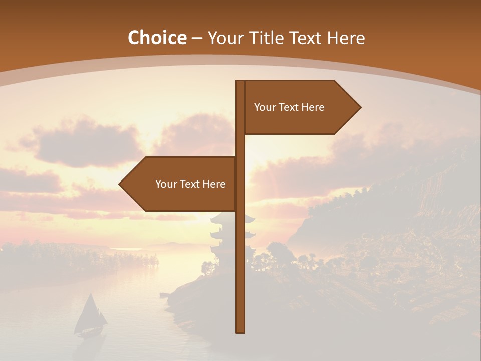 China Religion Culture PowerPoint Template