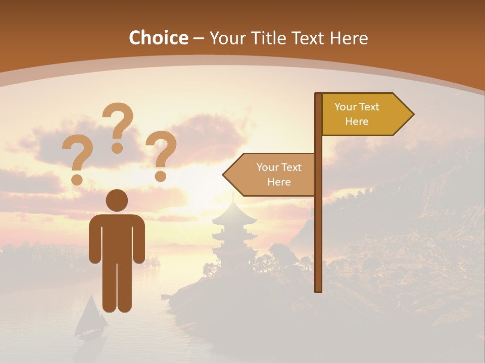 China Religion Culture PowerPoint Template