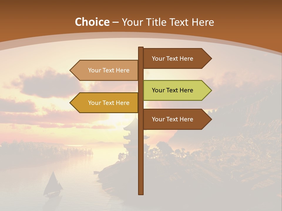 China Religion Culture PowerPoint Template