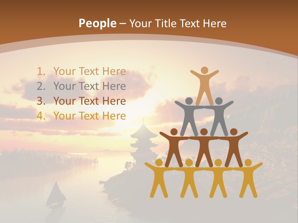 China Religion Culture PowerPoint Template