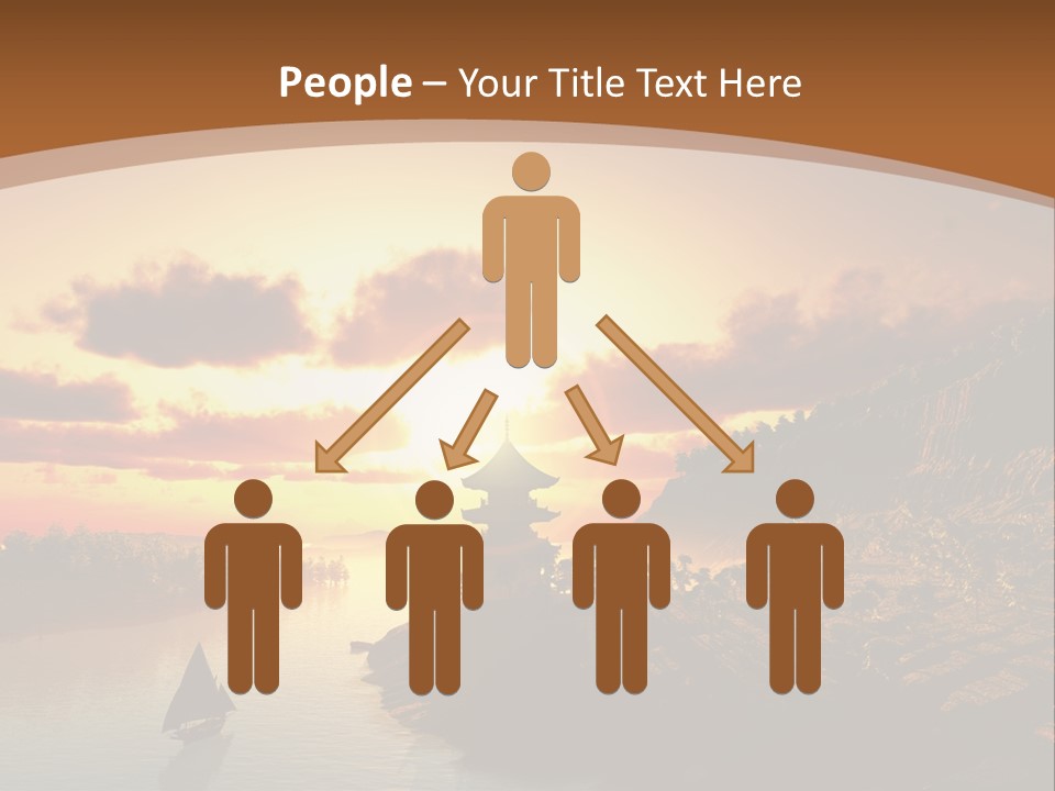 China Religion Culture PowerPoint Template