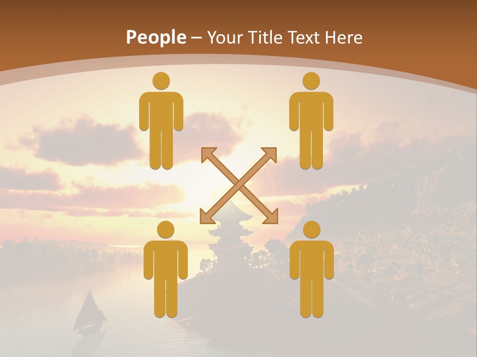 China Religion Culture PowerPoint Template